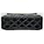 Chanel Borsa Hobo Nera Lucida Medium Nero - vista 6