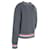 Thom Browne Merinowolle-Strick mit drei Streifen Braun - Ansicht 6