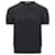 Givenchy Jacquard-Baumwollstrick-T-Shirt Blau