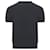 Givenchy Jacquard-Baumwollstrick-T-Shirt Blau - Ansicht 5