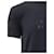 Givenchy Jacquard-Baumwollstrick-T-Shirt Blau - Ansicht 6