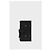 Maison Martin Margiela Cartera con cremallera Signature Stitch Negro - vista 4