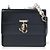 Jimmy Choo AVENUE QUAD XS RAM BLACK LIGHT GOLD Nero