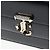 Jimmy Choo AVENUE QUAD XS RAM BLACK LIGHT GOLD Nero - vista 6