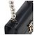 Jimmy Choo AVENUE QUAD XS RAM BLACK LIGHT GOLD Nero - vista 7