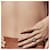 Ring Hermès Anillo Echappee Medium para mujer en plata  - vista 3
