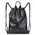 Givenchy Zaino Antigona in pelle granulata lucida con stampa Nero - vista 4