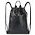 Givenchy Zaino Antigona in pelle granulata lucida con stampa Nero - vista 6