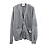Thom Browne V-Ausschnitt Baumwoll-Cardigan Braun