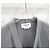 Thom Browne V-Ausschnitt Baumwoll-Cardigan Braun - Ansicht 3