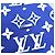 Louis Vuitton T-Shirt Blue LVSE Monogram Gradient Blau - Ansicht 5