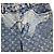Louis Vuitton Pantaloni in denim patchwork Nigo Monogram Multicolore - vista 4