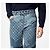 Louis Vuitton Pantaloni in denim patchwork Nigo Monogram Multicolore - vista 8