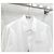 Louis Vuitton Camicia bianca ricamata Dior Peter Doig Argento - vista 3