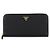 Prada Long portefeuille en cuir