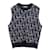 Dior Oblique Jacquard-Strickweste Mehrfarben