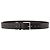 Givenchy Grain Leather Belt Black