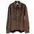 Dior Cactus Jack Overshirt aus Baumwoll-Denim Braun
