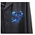 Louis Vuitton Camicia da pigiama ricamata Nero - vista 3