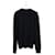 Louis Vuitton Rundhals Strickpullover Schwarz  - Ansicht 1
