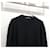 Louis Vuitton Rundhals Strickpullover Schwarz  - Ansicht 3