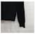 Louis Vuitton Rundhals Strickpullover Schwarz  - Ansicht 5