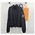 Louis Vuitton Blouson da viaggio in nylon Damier Pop Nero - vista 6