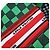 Louis Vuitton Pantaloni da jogging in jacquard Damier Multicolore - vista 3
