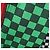 Louis Vuitton Pantaloni da jogging in jacquard Damier Multicolore - vista 4