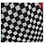 Louis Vuitton Pantaloni da jogging in jacquard Damier Multicolore - vista 5
