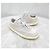 Chanel Gesteppte Sneaker aus Wildleder - Ansicht 3