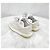 Chanel Gesteppte Sneaker aus Wildleder - Ansicht 4