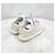 Chanel Gesteppte Sneaker aus Wildleder - Ansicht 5