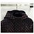 Louis Vuitton Gradient Monogram Mesh Blouson Jacket Black - view 4