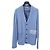 Dior Couture Cardigan aus blauem Kaschmir mit Logo