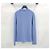 Dior Couture Cardigan aus blauem Kaschmir mit Logo - Ansicht 2