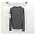 Thom Browne Grauer Cardigan aus Merinowolle Braun - Ansicht 2