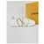 Louis Vuitton Sneakers Timeout con logo circolare in oro bianco - vista 2