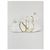 Louis Vuitton Sneakers Timeout con logo circolare in oro bianco - vista 3