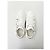 Louis Vuitton Sneakers Timeout con logo circolare in oro bianco - vista 6