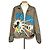 Gucci Giacca Disney Donald Duck GG Supreme Multicolore