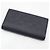 Monogram Empreinte Marine Louis Vuitton Long Wallet Blau - Ansicht 4