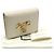 Gucci Cartera Marmont con lazo chapado en oro Blanco - vista 2