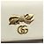 Gucci Cartera Marmont con lazo chapado en oro Blanco - vista 4