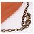 Zadig & Voltaire Borsa a Spalla con Catena Kate Brown Marrone - vista 6
