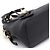 Tory Burch Borsa Satchel Robinson Dome, Borsa Tote e Borsa a Tracolla Nero - vista 5