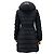 Chaqueta larga de plumón Moncler Chapal Negro - vista 6