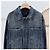 Louis Vuitton Monogramm Carpenter Denim-Jacke Blau - Ansicht 2