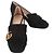 Gucci Suede Marmont Mid Heel Pumps mit Fransen Mehrfarben
