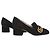 Gucci Suede Marmont Mid Heel Pumps mit Fransen Mehrfarben - Ansicht 6